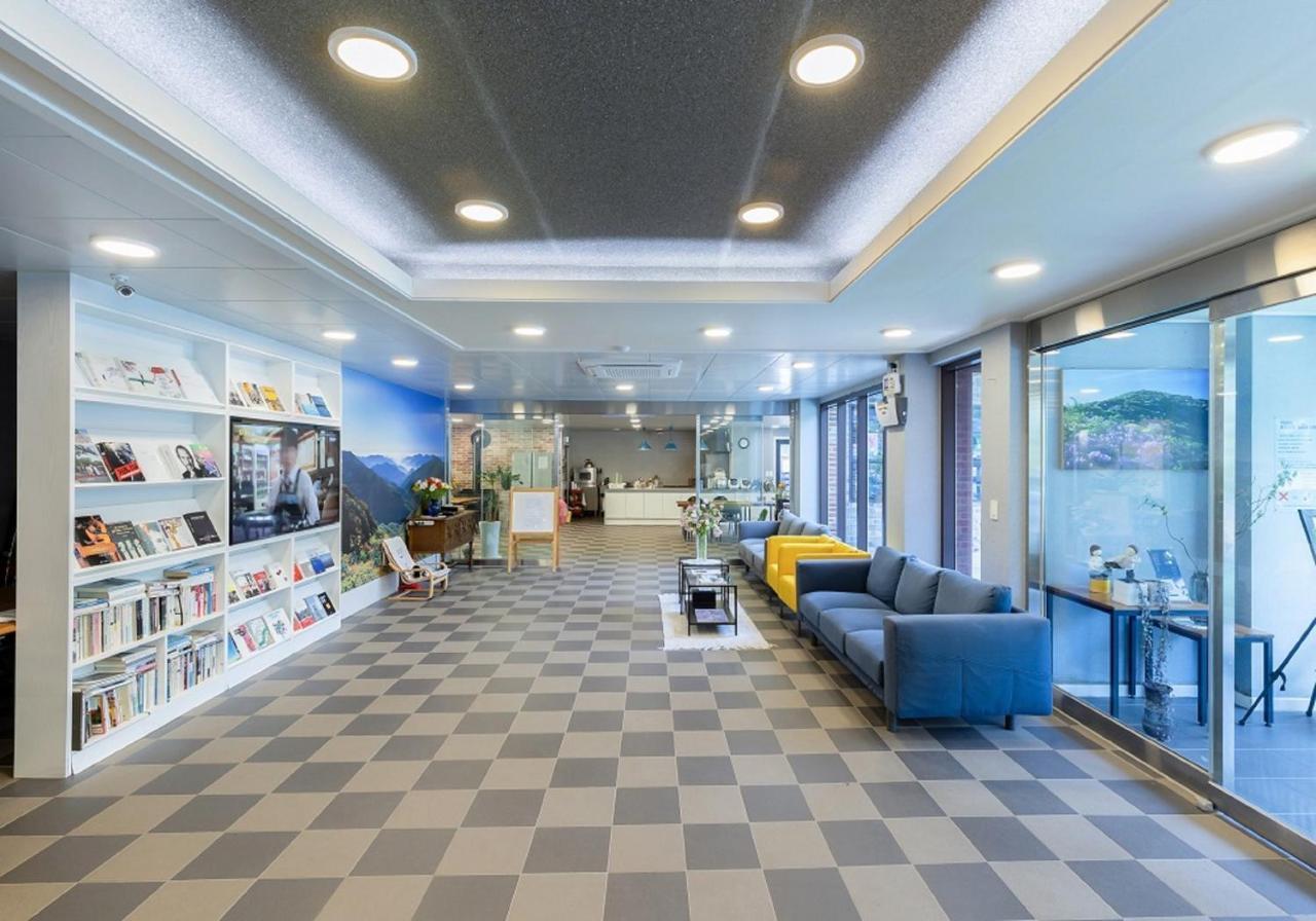 Hotel Camp Jirisan Parkview Gurye Exteriér fotografie