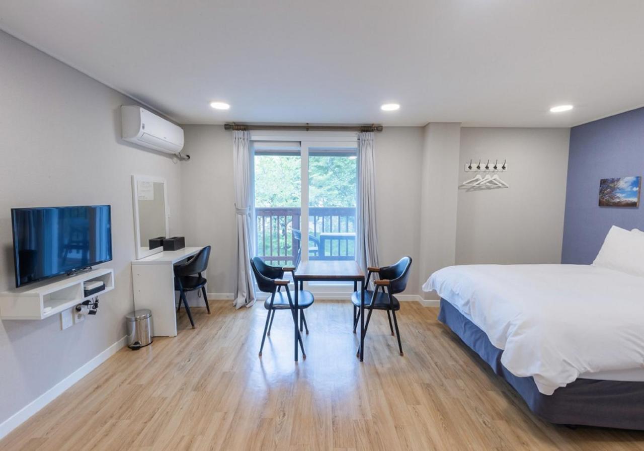 Hotel Camp Jirisan Parkview Gurye Exteriér fotografie