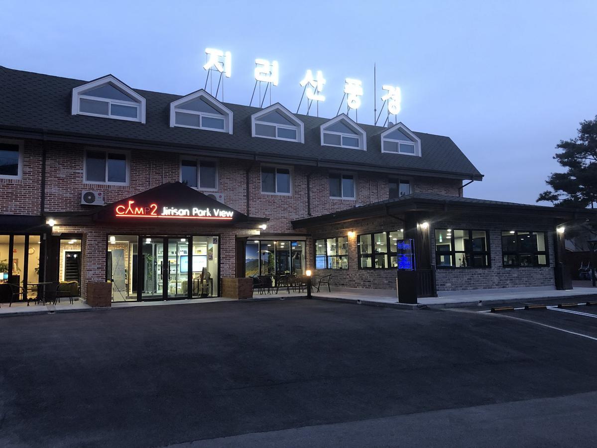 Hotel Camp Jirisan Parkview Gurye Exteriér fotografie